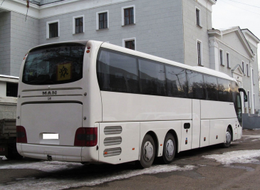 Автобус MAN LION'S COACH R08 — фото №1