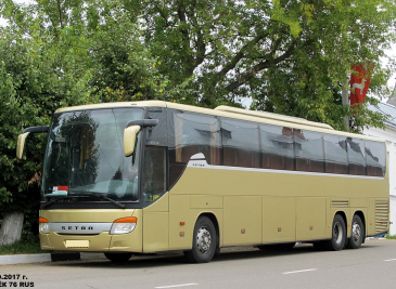 Автобус SETRA S 417 GTHD — фото №1