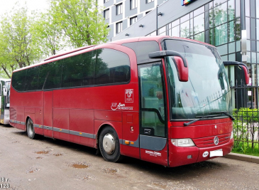 Автобус Mercedes-Benz O 580 Travego 15 RHD — фото №2